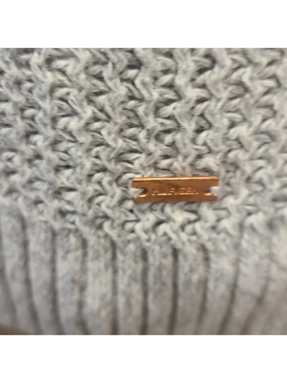 Tommy Hilfiger Grey knit crew neck sweater